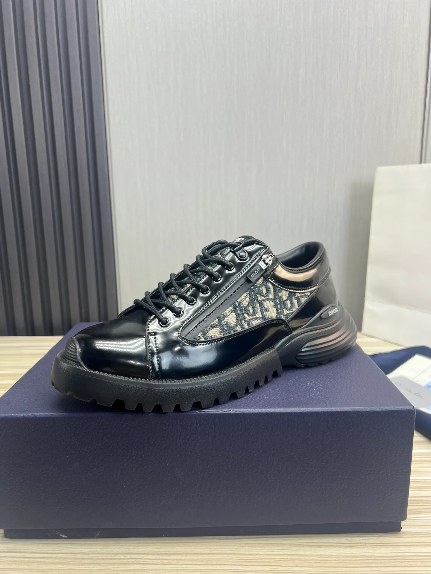 Men's men's shoes💰620💰 Dior men's business casual leather shoes👞all made of imported original brand leather, just to create a more comfortable wearing experience, upper: original cowhide stitching➕imported sheepskin lining, original non-slip and wear-resistant rubber outsole✔️36-45 (45 non-returnable)